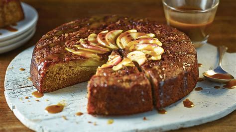 Toffee Apple Cake Pudding