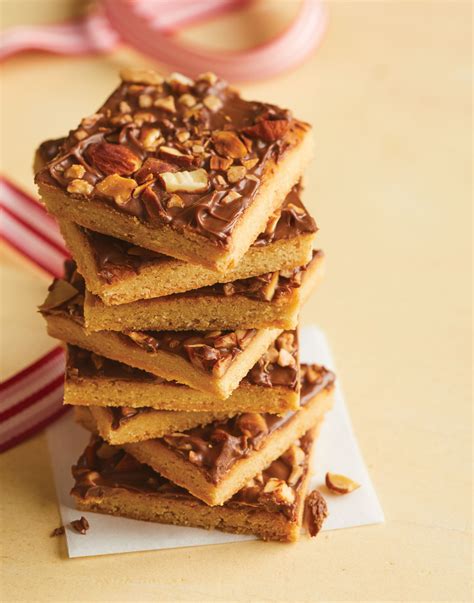 Toffee Chocolate Squares