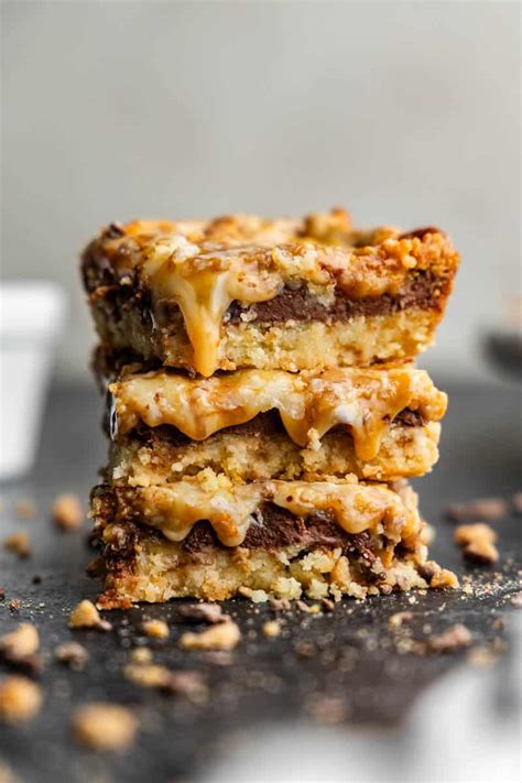 Toffee Dessert Bars