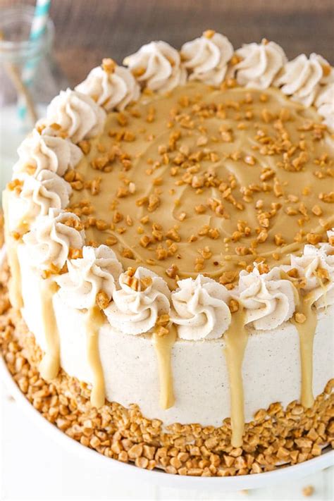 Toffee Layer Cake