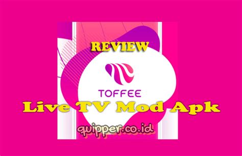 Toffee Mod Apk For Android Tv