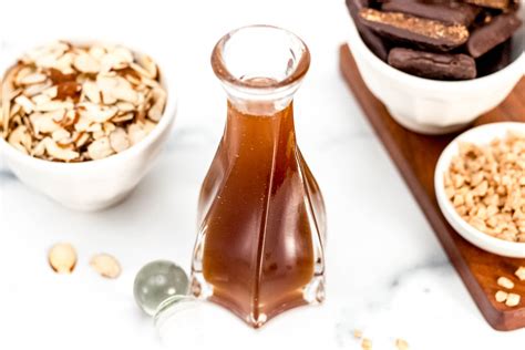 Toffee Nut Syrup Substitute