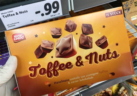 Toffee Nuts Lidl