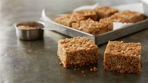 Toffee Oatmeal Bars