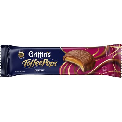 Toffee Pops Ingredients