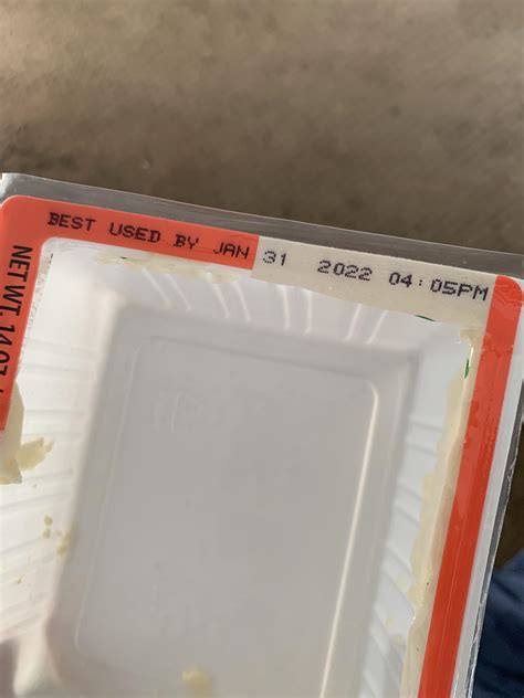 Tofu Beyond Expiration Date