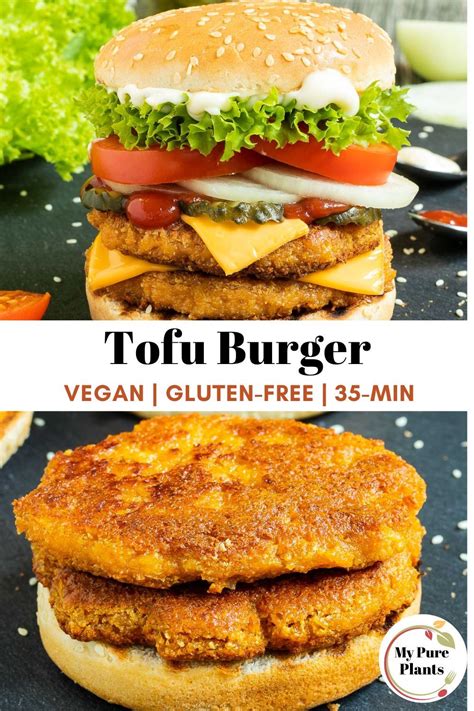 Tofu Burger Fiber