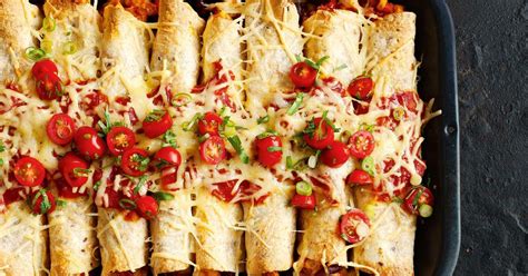 Tofu Chilli Enchiladas