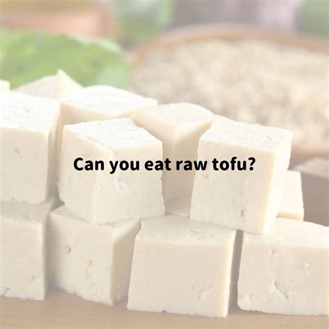 Tofu Cooked Vs Raw Weight