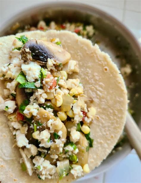 Tofu Enchilada Filling