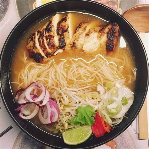 Tofu Ramen Wagamama