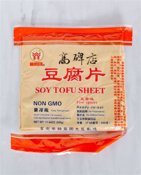 Tofu Skin Vs Tofu