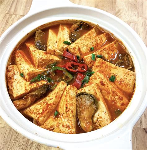 Tofu Stew Easy