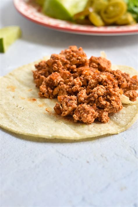 Tofu Taco Filling