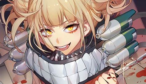"Himiko Toga - My Hero Academia" Poster by Klaes | Redbubble