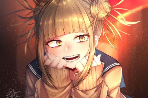 toga himiko background pc