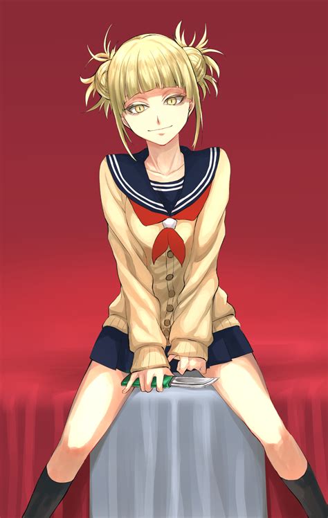 toga himiko fanart anime