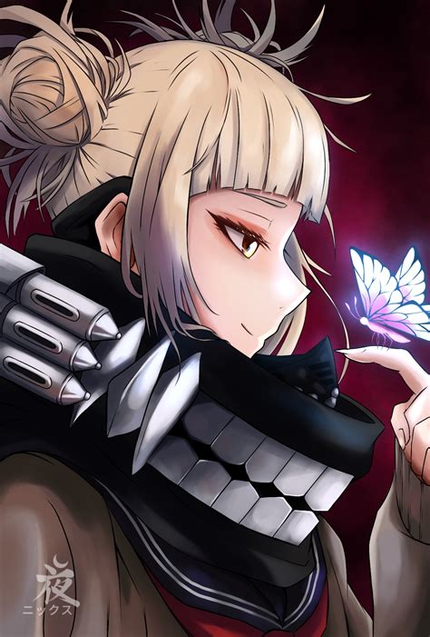 toga himiko fanart my hero academia