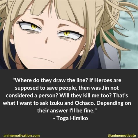 toga mha quotes