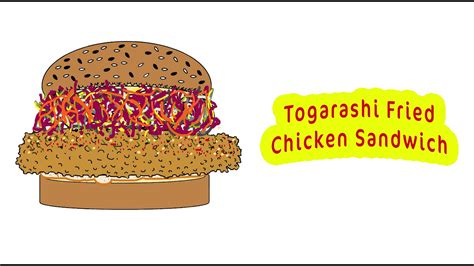 togarashi chicken sandwich