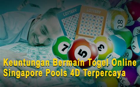 A1togel Bandar Togel Singapore Pools 4D Terpercaya Togel Online by