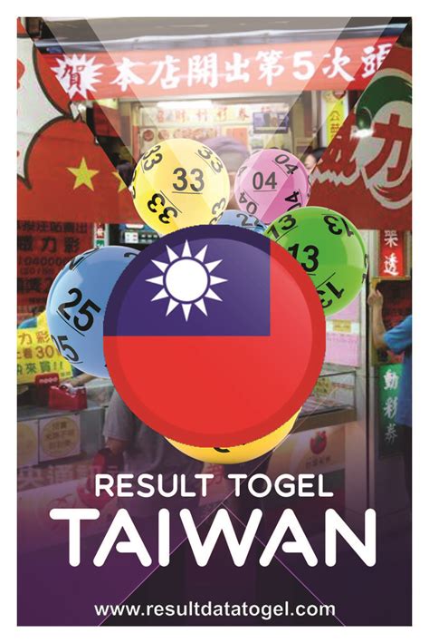 Prediksi taiwan cahayatogel