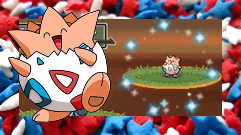 togepi pokemon renegade platinum shiny