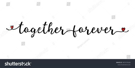 together forever