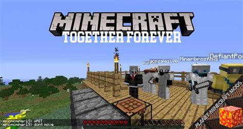 together forever mod minecraft