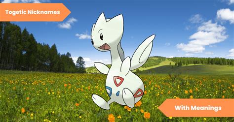 togetic nicknames