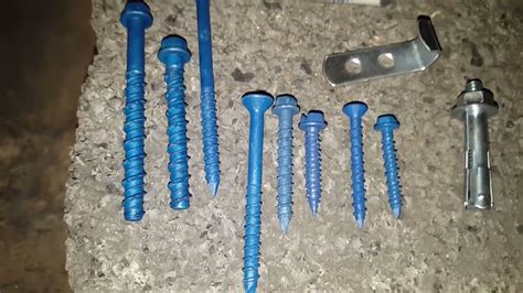 Toggle Bolts On Concrete