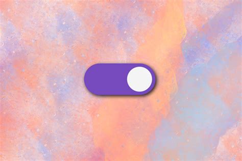 Toggle Button Best Practices