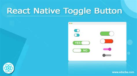 Toggle Button Group React Native