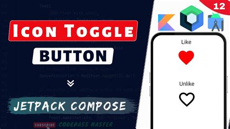 Toggle Button Jetpack Compose