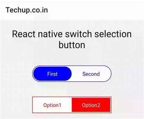 toggle button react native