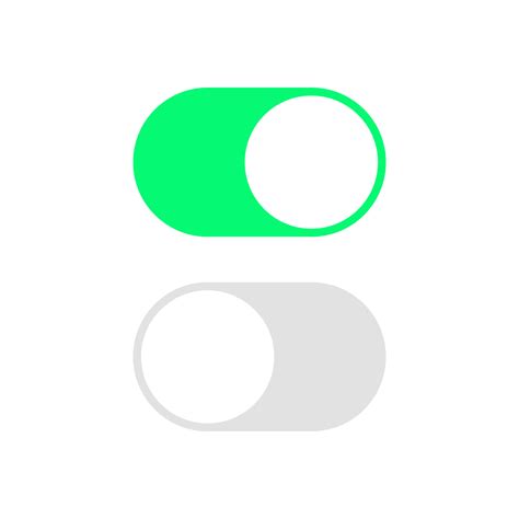 Toggle Button With Icon