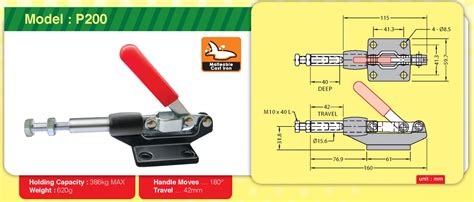 Toggle Clamp Js