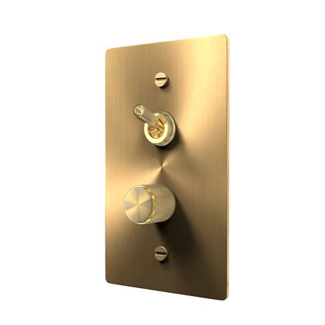 Toggle Dimmer Switch Plate
