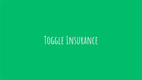 toggle insurance contact