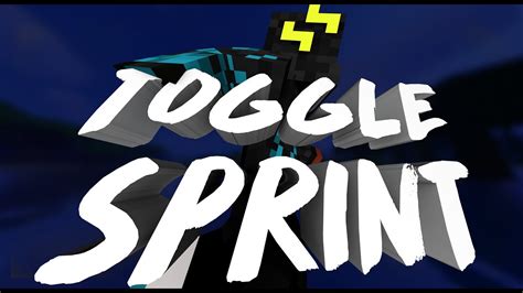 toggle sprint minecraft 1.8.9