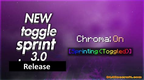 toggle sprint mod 1.16.1