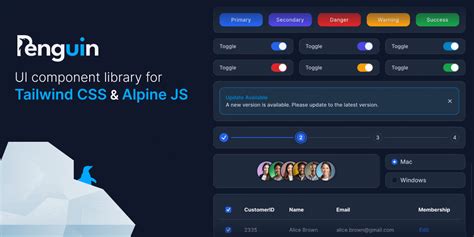 Toggle Switch Alpine Js