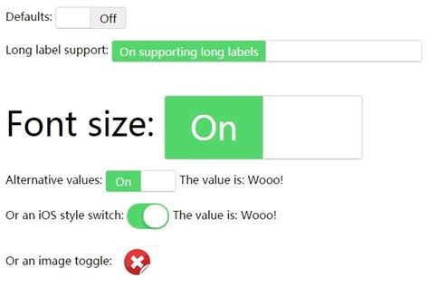 Toggle Switch Angular