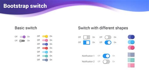 toggle switch bootstrap