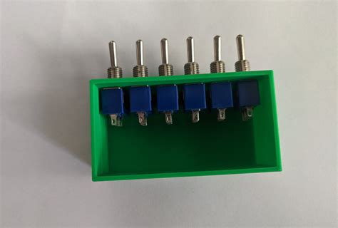 Toggle Switch Box Stl