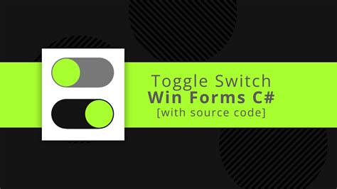 Toggle Switch C# Winforms