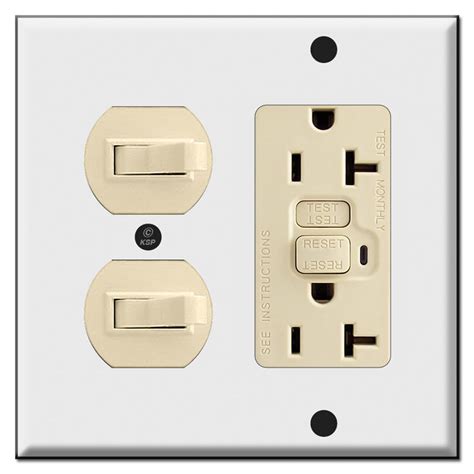 toggle switch cover plate types