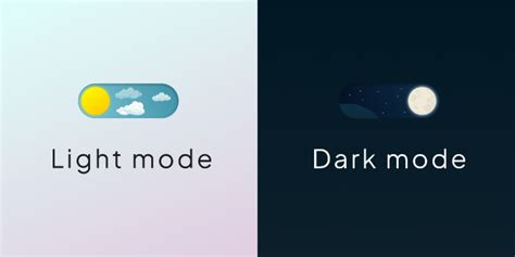 Toggle Switch Dark Mode