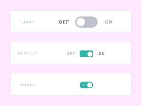 Toggle Switch Default On