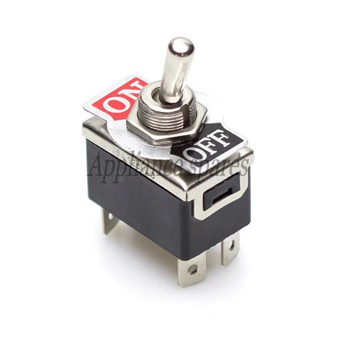 toggle switch double pole single throw